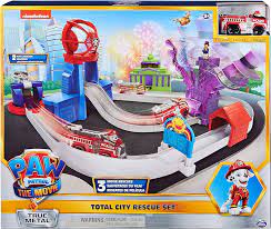 TOTAL CITY RESCUE SET PAW PATROL