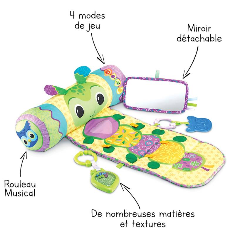 VTECH ROULEAU D'EVEIL MUSICAL 3EN1