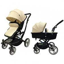 BEBE DUE POUSSETTE UP BEIGE