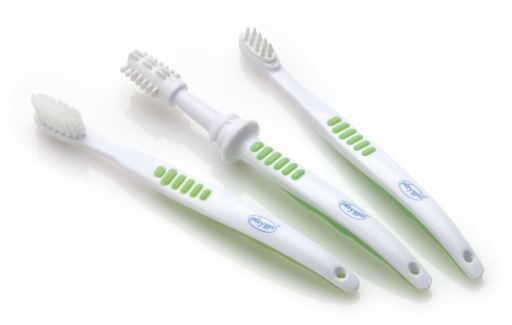 PLAYGRO BROSSE À DENTS 3 PCS SOFT ON GUMS