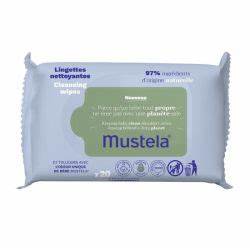 MUSTELA LINGETTES NETTOYANTES X60