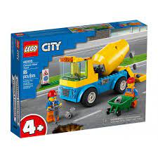 LEGO Cement Mixer Truck