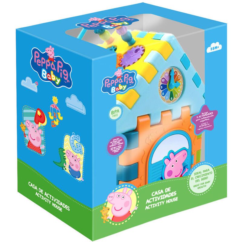 ACTIVITY HOUSE PEPPA PIG