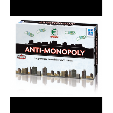 ANTI-MONOPOLY LE GRAND JEU IMMONBILIER 678 257