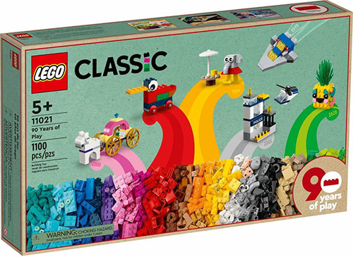 LEGO Classic - 90 ans de jeu