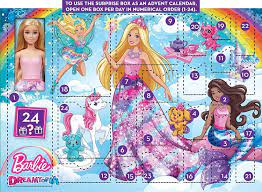 GRAND COFFRET SURPRISE BARBIE