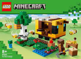 LEGO MINECRAFT LA CABANE ABEILLE