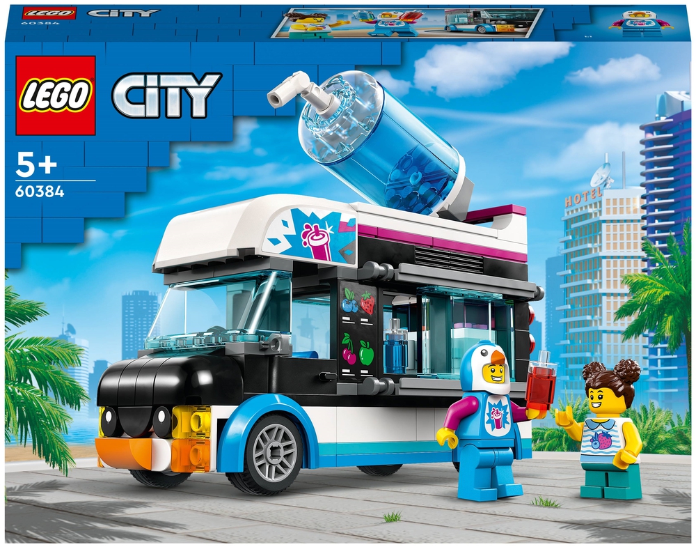 LEGO CITY LE CAMION A GRANITES DU PINGOUIN
