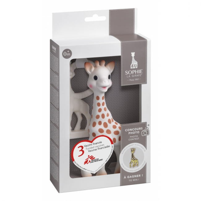 SOPHIE LA GIRAFE COFFRET SOPHIE LA GIRAFE CONCOUR