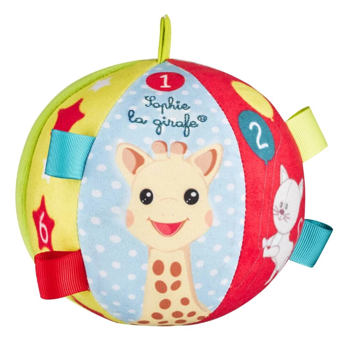 SOPHIE LA GIRAFE MA PREMIERE BALLE D'EVEIL