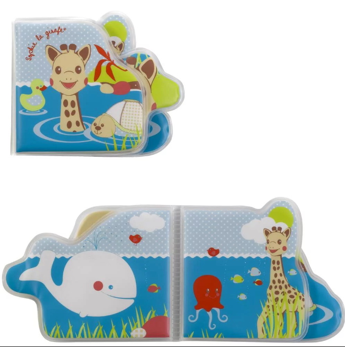 SOPHIE LA GIRAFE LIVRE DE BAIN