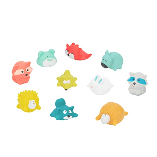 BADABULLE JOUETS DE BAIN RIGOLOS SPLASH X10