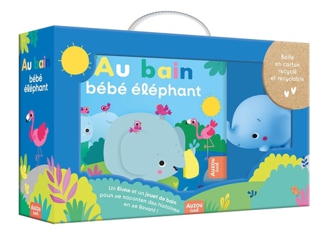 AUZOU LIVRE DE BAIN BEBE ELRPHANT