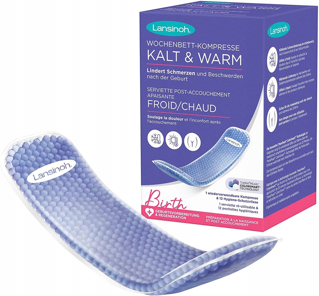 LANSINOH SERVIETTE POST-ACCOUCHEMENT