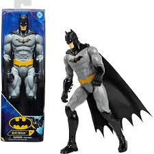 FIGURINE BATMAN 30 CM GRIS
