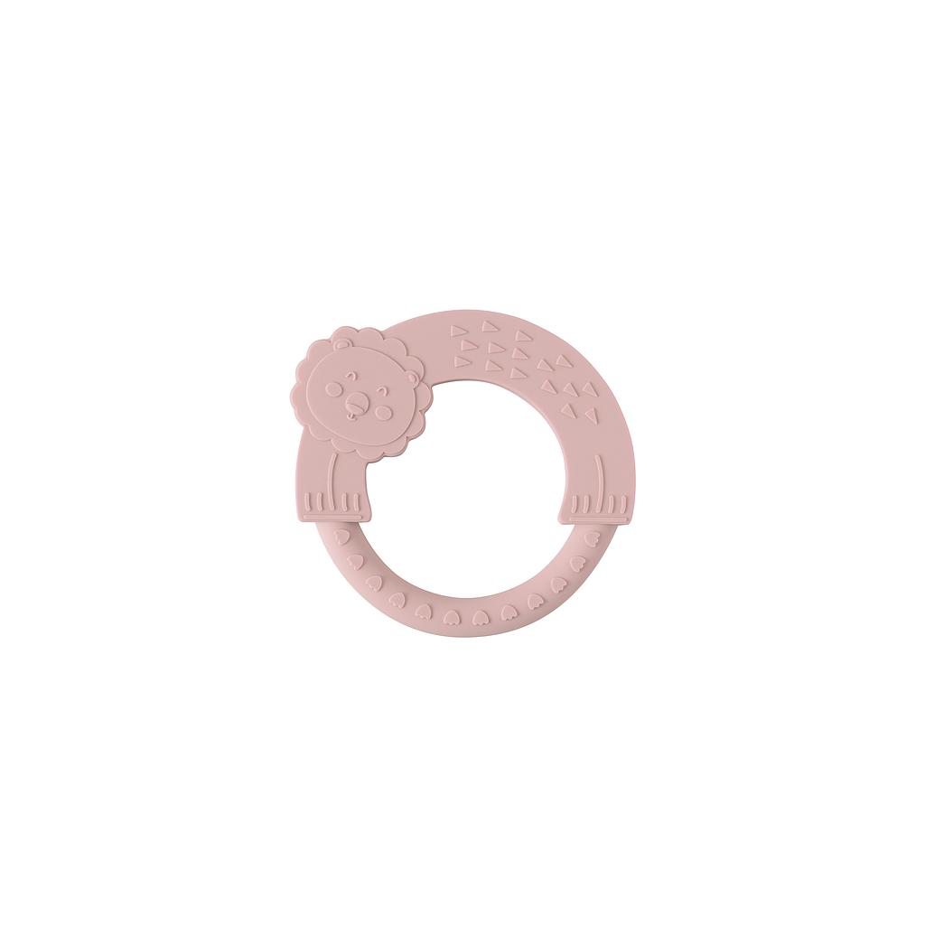 INTERBABY ANNEAU DE DENTITION SILICONE ROSE