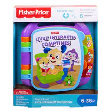 FISHER PRICE LIVRE INTERACTIF COMPTINES