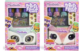 MARTINELIA COFFRET ONGLES ET TATOUAGES AVEC TROUSSE