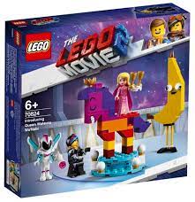 LEGO MOVIE 2 La Reine Watevra Wa'nabi