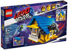LEGO Emmet's Dream House/Rescue Fusée!