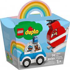 LEGO Duplo Hélicoptère Et Voiture De Police
