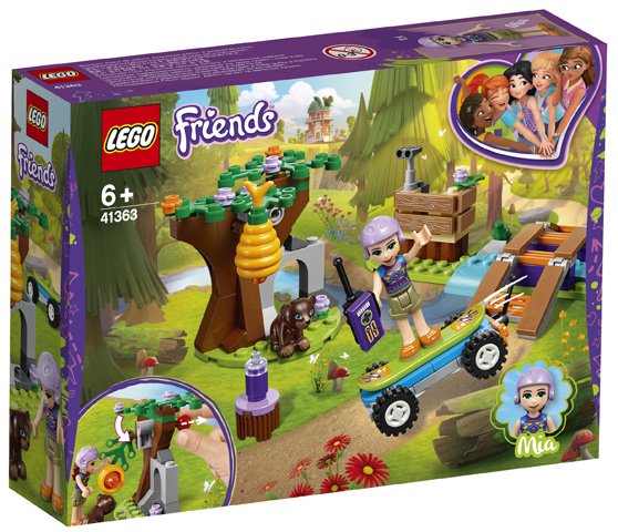 LEGO Friends - L'Aventure Dans La Forêt De Mia