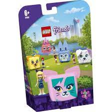 LEGO Friends - Le Cube Chat De Stéphanie