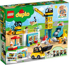 LEGO Duplo - La Grue et Les Engins de Construction