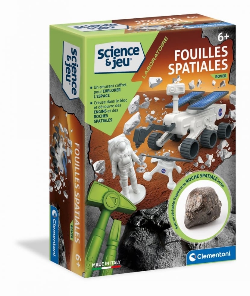 CLEMENTONI FOUILLES SPATIALES