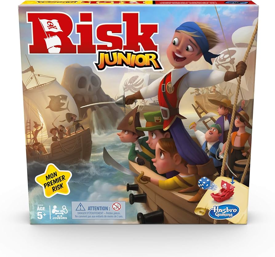 HASBRO RISK JUNIOR