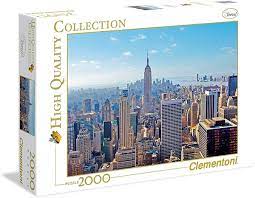CLEMENTONI PUZZLE 2000 PCS NEW YORK