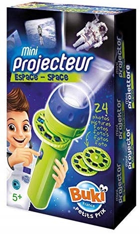 BUKI MINI PROJECTEUR ESPACE