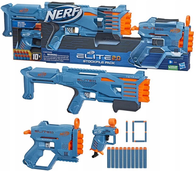 HASBRO NERF STOCKPILE PACK