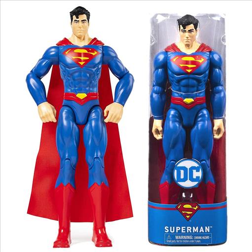 SPIN MASTER FIGURINE SUPER MAN 30CM