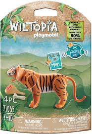PLAYMOBIL WILTOPIA TIGRE