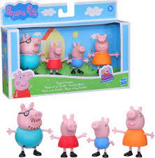 HASBRO PEPPA PIG COFFRET FAMILY