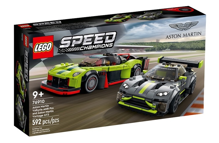 LEGO Aston Martin