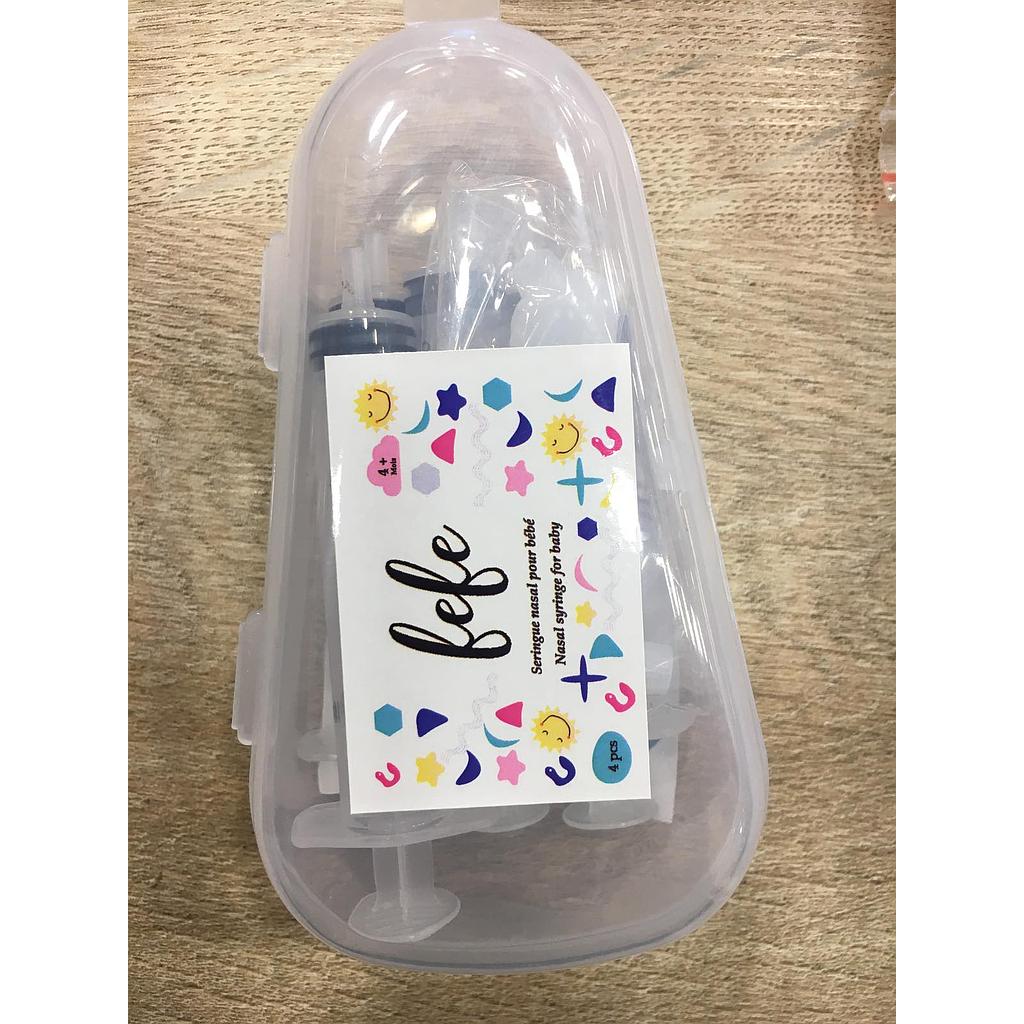 SERINGUES NASALES BEBE FEFE 10 ML 4 PCS