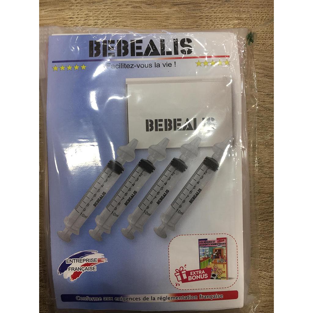 BEBEALIS SERINGUES NASALES BEBE 10 ML 4 PCS