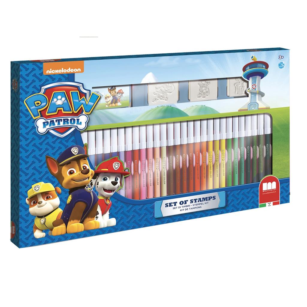 SPIN MASTER PAW PATROL KIT DE TAMPONS