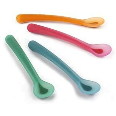 SUAVINEX CUILLERE SILICONE +4M