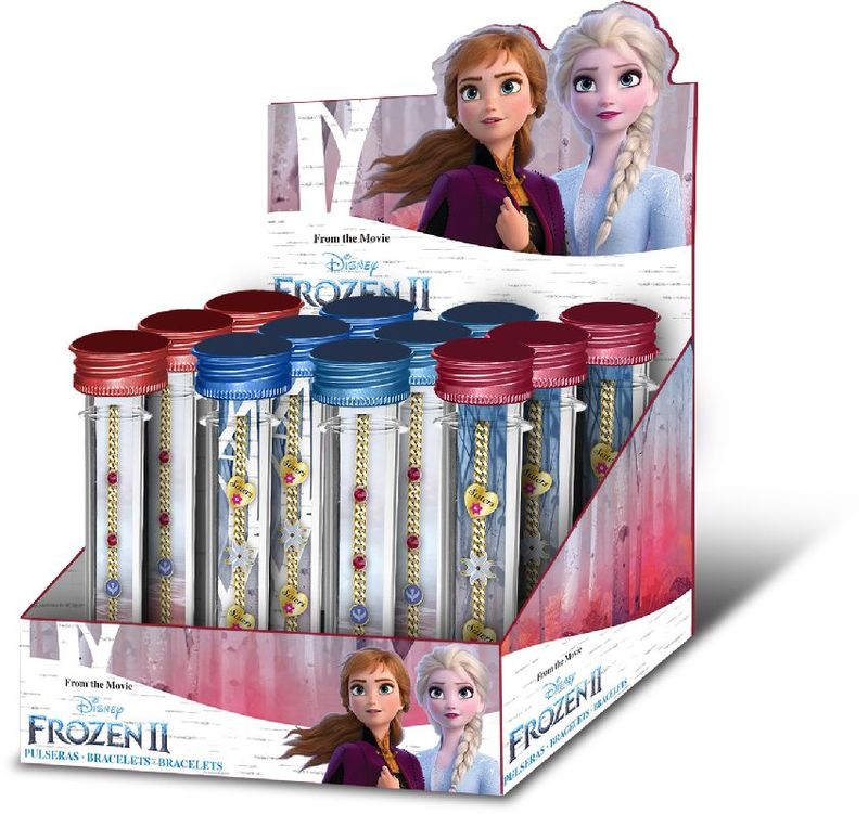 FROZEN BRACELET EN MÉTAL