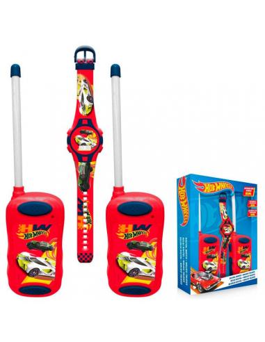 MONTRE NUMÉRIQUE + TALKIES WALKIE HOT WHEELS