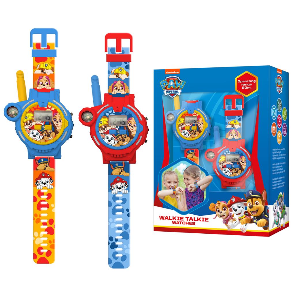 MONTRE TALKIES WALKIE PAW PATROL
