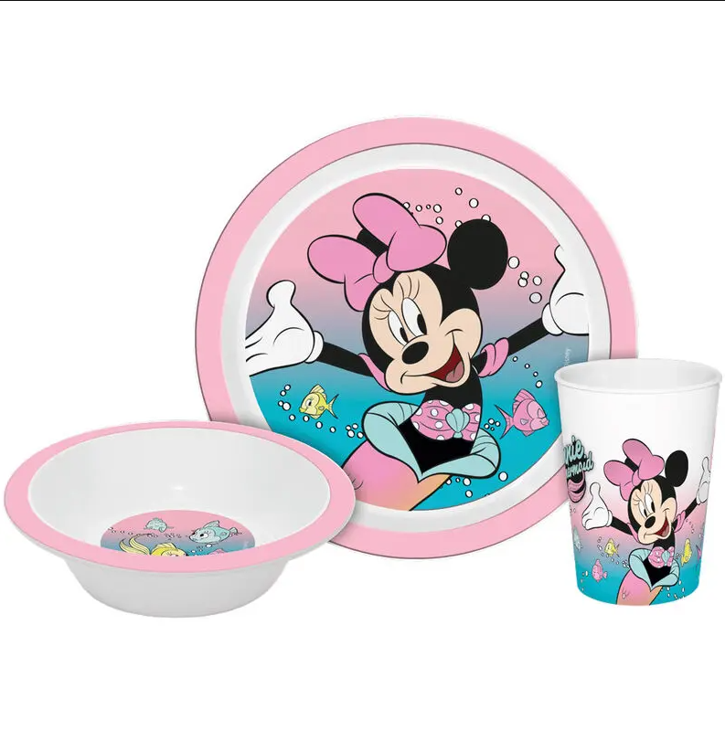 DISNEY HOME SERVICE A VAISSELLE MINNIE