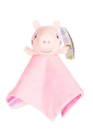 HASBRO DOUDOU PEPPA PIG ROSE