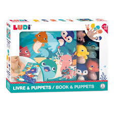 LUDI LIVRE ET PUPPETS