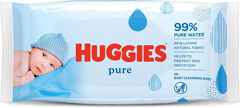 HUGGIES LINGETTE PURE