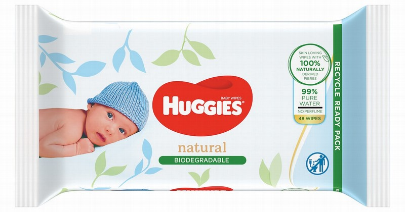 HUGGIES LINGETTE NATURAL