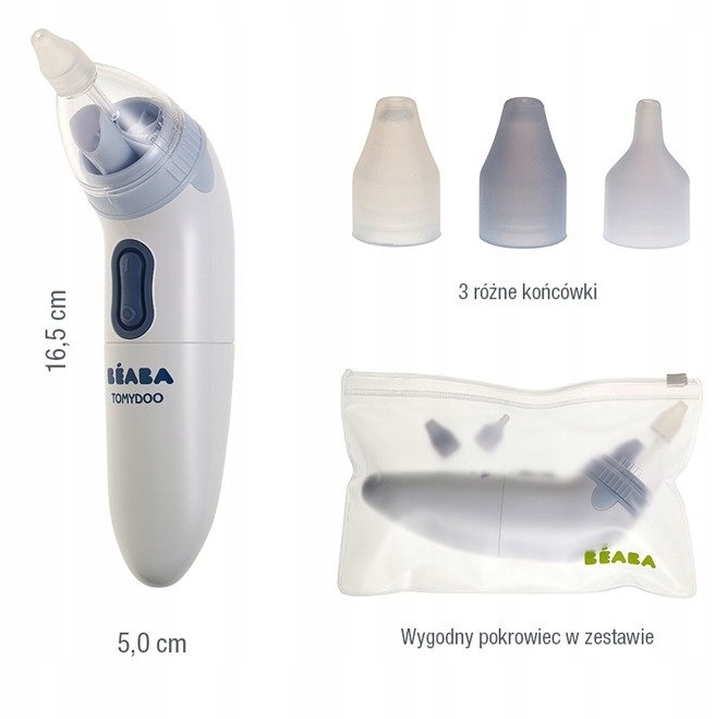 BEABA MOUCHE NEZ ELECTRIQUE NOMADE TOMYDOO